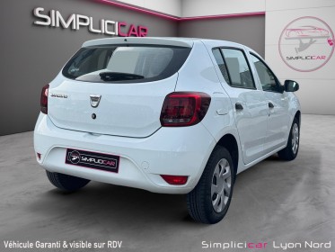 Dacia sandero sce 75 occasion simplicicar lyon nord  simplicicar simplicibike france