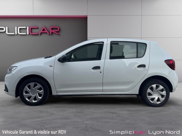 Dacia sandero sce 75 occasion simplicicar lyon nord  simplicicar simplicibike france