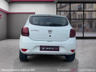 Dacia sandero sce 75 occasion simplicicar lyon nord  simplicicar simplicibike france