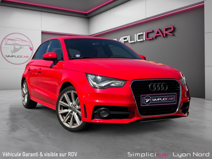 Audi a1 sportback 1.4 tfsi 185 s line s tronic • garantie 12 mois occasion simplicicar lyon nord  simplicicar simplicibike...