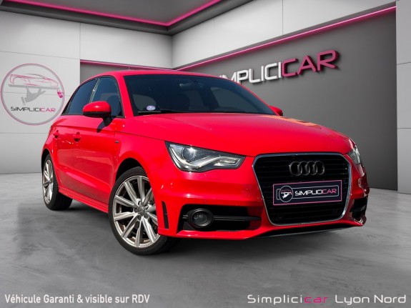 Audi a1 sportback 1.4 tfsi 185 s line s tronic • garantie 12 mois occasion simplicicar lyon nord  simplicicar simplicibike...