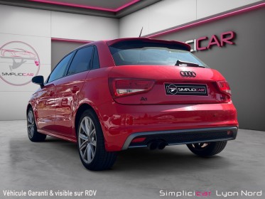Audi a1 sportback 1.4 tfsi 185 s line s tronic • garantie 12 mois occasion simplicicar lyon nord  simplicicar simplicibike...