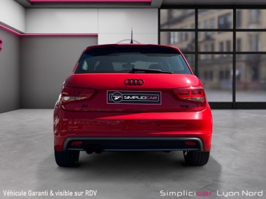 Audi a1 sportback 1.4 tfsi 185 s line s tronic • garantie 12 mois occasion simplicicar lyon nord  simplicicar simplicibike...