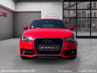 Audi a1 sportback 1.4 tfsi 185 s line s tronic • garantie 12 mois occasion simplicicar lyon nord  simplicicar simplicibike...