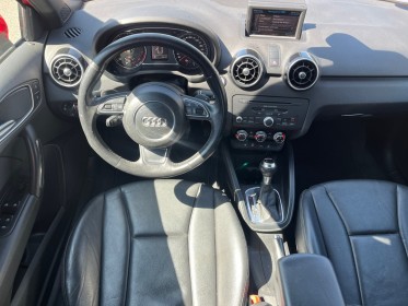 Audi a1 sportback 1.4 tfsi 185 s line s tronic • garantie 12 mois occasion simplicicar lyon nord  simplicicar simplicibike...