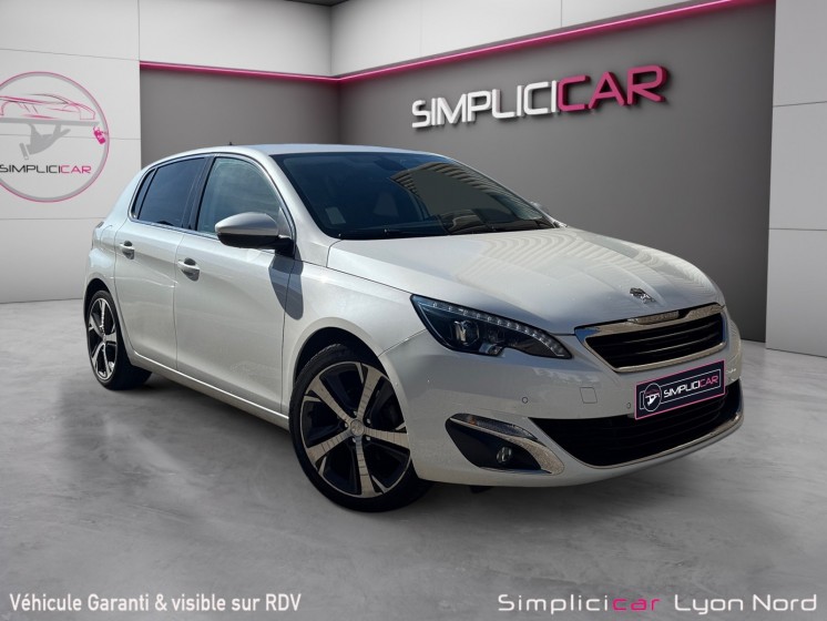 Peugeot 308 1.6 bluehdi 120ch ss eat6 allure occasion simplicicar lyon nord  simplicicar simplicibike france