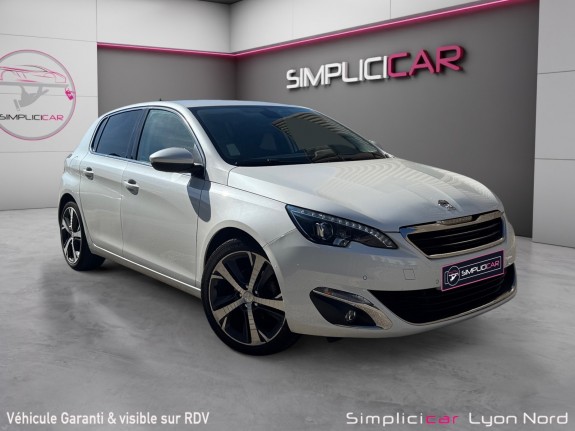 Peugeot 308 1.6 bluehdi 120ch ss eat6 allure occasion simplicicar lyon nord  simplicicar simplicibike france