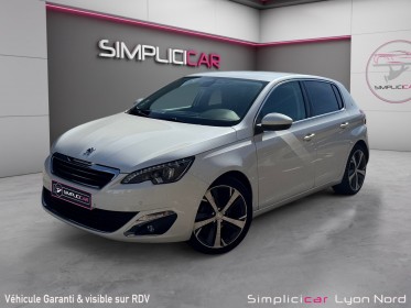 Peugeot 308 1.6 bluehdi 120ch ss eat6 allure occasion simplicicar lyon nord  simplicicar simplicibike france