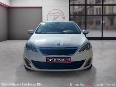 Peugeot 308 1.6 bluehdi 120ch ss eat6 allure occasion simplicicar lyon nord  simplicicar simplicibike france