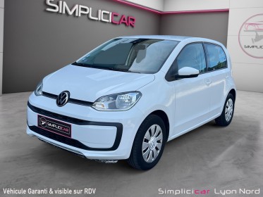 Volkswagen up up 1.0 60 bluemotion bvm5 move up! • faible kilométrage • garantie 12 mois occasion simplicicar lyon nord ...