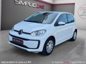 Volkswagen up up 1.0 60 bluemotion bvm5 move up! • faible kilométrage • garantie 12 mois occasion simplicicar lyon nord ...