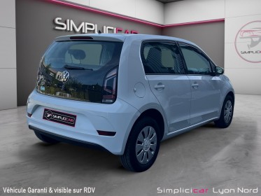 Volkswagen up up 1.0 60 bluemotion bvm5 move up! • faible kilométrage • garantie 12 mois occasion simplicicar lyon nord ...