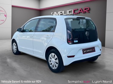 Volkswagen up up 1.0 60 bluemotion bvm5 move up! • faible kilométrage • garantie 12 mois occasion simplicicar lyon nord ...