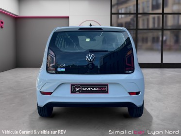 Volkswagen up up 1.0 60 bluemotion bvm5 move up! • faible kilométrage • garantie 12 mois occasion simplicicar lyon nord ...