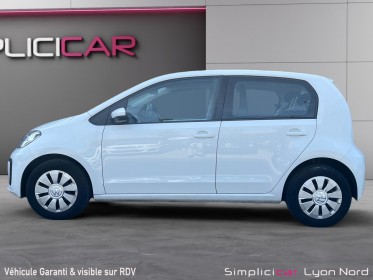 Volkswagen up up 1.0 60 bluemotion bvm5 move up! • faible kilométrage • garantie 12 mois occasion simplicicar lyon nord ...
