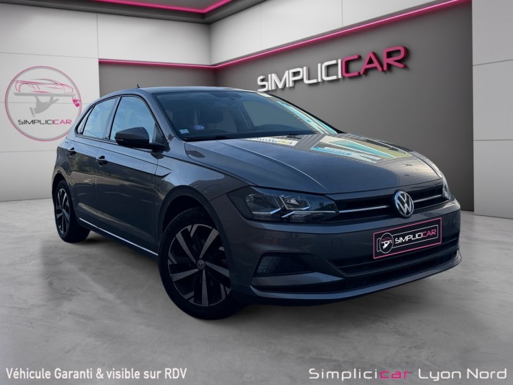 Volkswagen polo 1.0 65 ss bvm5 connect garantie 12mois occasion simplicicar lyon nord  simplicicar simplicibike france