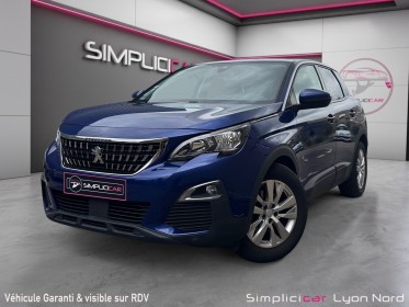Peugeot 3008 bluehdi 130ch ss bvm6 allure garantie 12mois occasion simplicicar lyon nord  simplicicar simplicibike france