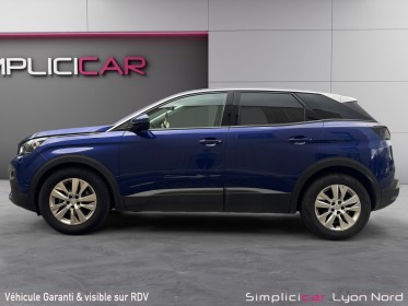 Peugeot 3008 bluehdi 130ch ss bvm6 allure garantie 12mois occasion simplicicar lyon nord  simplicicar simplicibike france