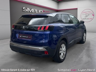 Peugeot 3008 bluehdi 130ch ss bvm6 allure garantie 12mois occasion simplicicar lyon nord  simplicicar simplicibike france
