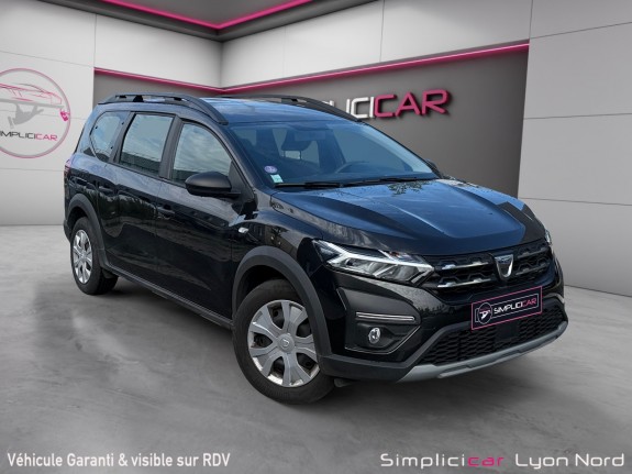 Dacia jogger tce 110 7 places essentiel occasion simplicicar lyon nord  simplicicar simplicibike france