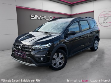 Dacia jogger tce 110 7 places essentiel occasion simplicicar lyon nord  simplicicar simplicibike france
