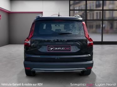 Dacia jogger tce 110 7 places essentiel occasion simplicicar lyon nord  simplicicar simplicibike france