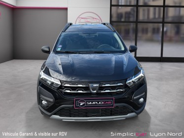 Dacia jogger tce 110 7 places essentiel occasion simplicicar lyon nord  simplicicar simplicibike france
