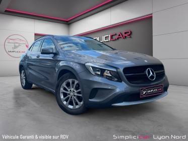 Mercedes classe gla 200 cdi inspiration 7-g dct a • carplay • garantie 12 mois occasion simplicicar lyon nord ...