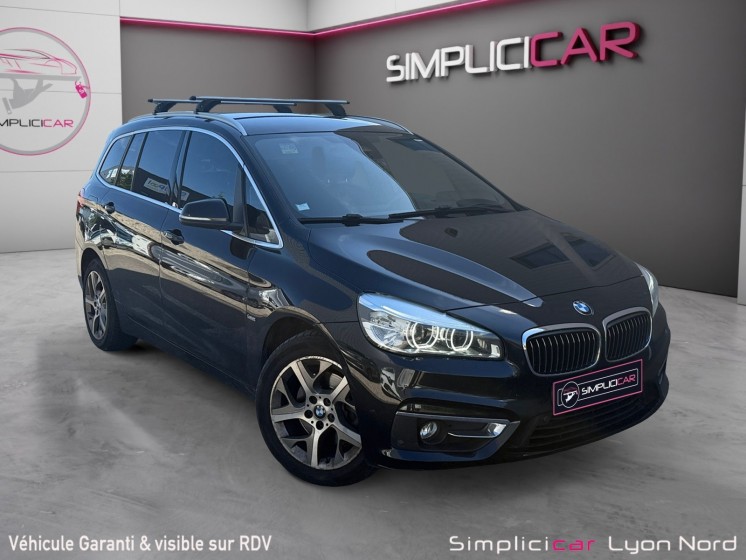 Bmw serie 2 gran tourer f46 218d 150 ch luxury a occasion simplicicar lyon nord  simplicicar simplicibike france