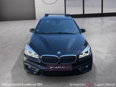 Bmw serie 2 gran tourer f46 218d 150 ch luxury a occasion simplicicar lyon nord  simplicicar simplicibike france