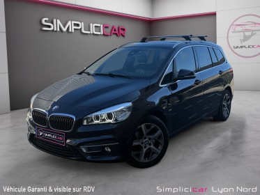 Bmw serie 2 gran tourer f46 218d 150 ch luxury a occasion simplicicar lyon nord  simplicicar simplicibike france