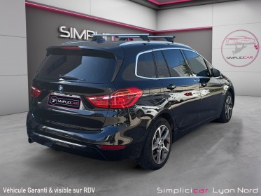Bmw serie 2 gran tourer f46 218d 150 ch luxury a occasion simplicicar lyon nord  simplicicar simplicibike france