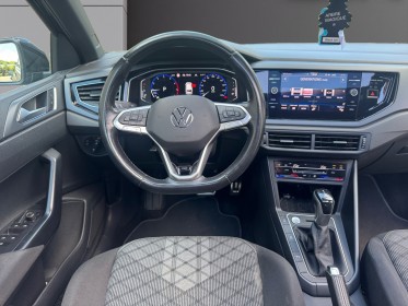 Volkswagen polo 1.0 tsi 110 ss dsg7 r-line occasion simplicicar lyon nord  simplicicar simplicibike france