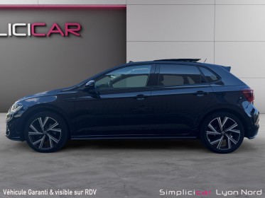 Volkswagen polo 1.0 tsi 110 ss dsg7 r-line occasion simplicicar lyon nord  simplicicar simplicibike france