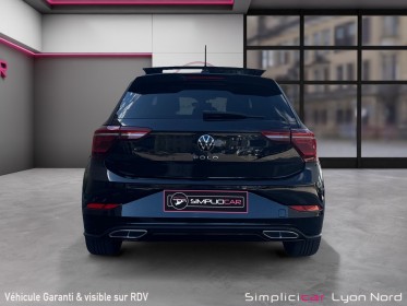 Volkswagen polo 1.0 tsi 110 ss dsg7 r-line occasion simplicicar lyon nord  simplicicar simplicibike france