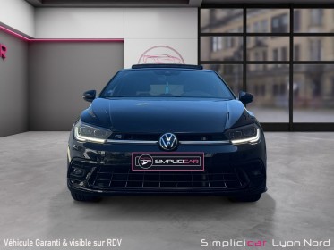 Volkswagen polo 1.0 tsi 110 ss dsg7 r-line occasion simplicicar lyon nord  simplicicar simplicibike france