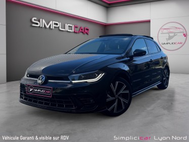 Volkswagen polo 1.0 tsi 110 ss dsg7 r-line occasion simplicicar lyon nord  simplicicar simplicibike france