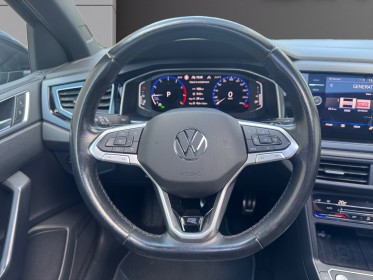 Volkswagen polo 1.0 tsi 110 ss dsg7 r-line occasion simplicicar lyon nord  simplicicar simplicibike france