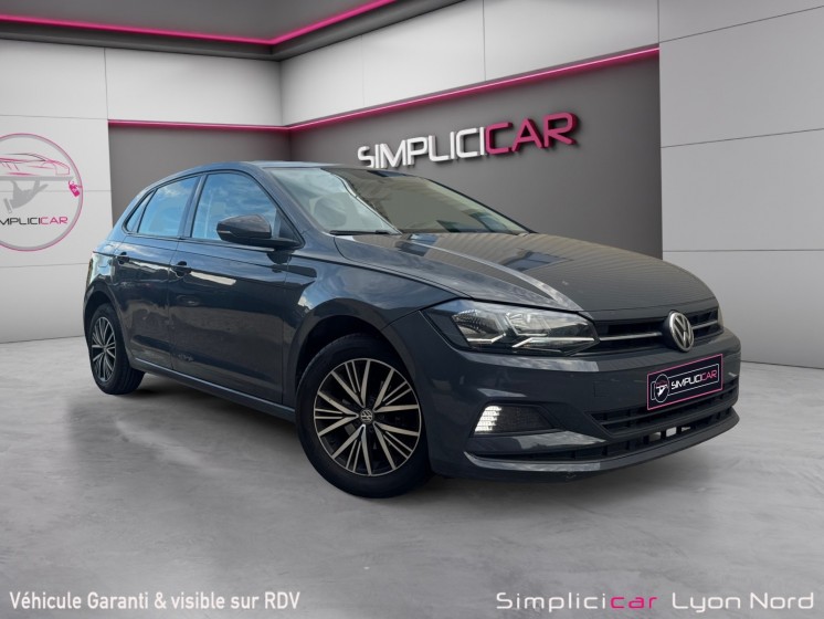 Volkswagen polo 1.0 80 ss bvm5 occasion simplicicar lyon nord  simplicicar simplicibike france