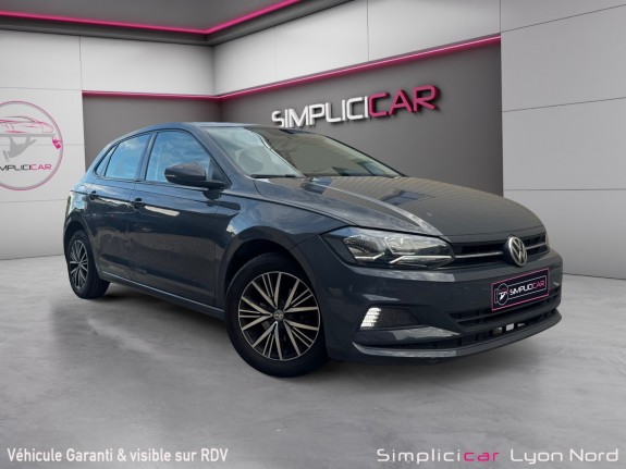 Volkswagen polo 1.0 80 ss bvm5 occasion simplicicar lyon nord  simplicicar simplicibike france