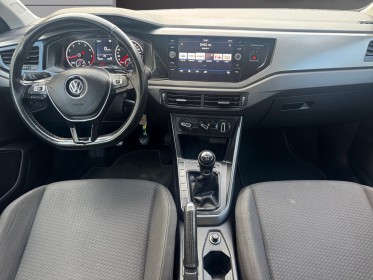Volkswagen polo 1.0 80 ss bvm5 occasion simplicicar lyon nord  simplicicar simplicibike france