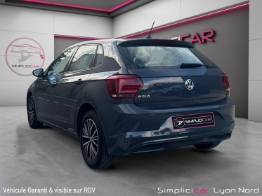 Volkswagen polo 1.0 80 ss bvm5 occasion simplicicar lyon nord  simplicicar simplicibike france