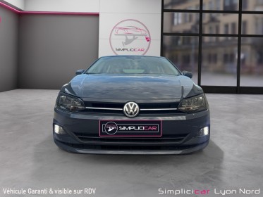 Volkswagen polo 1.0 80 ss bvm5 occasion simplicicar lyon nord  simplicicar simplicibike france