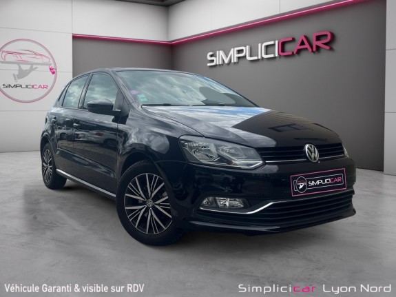 Volkswagen polo 1.2 tsi 90 bmt série spéciale allstar occasion simplicicar lyon nord  simplicicar simplicibike france