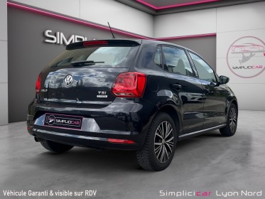 Volkswagen polo 1.2 tsi 90 bmt série spéciale allstar occasion simplicicar lyon nord  simplicicar simplicibike france