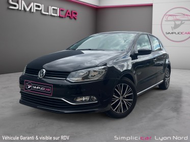 Volkswagen polo 1.2 tsi 90 bmt série spéciale allstar occasion simplicicar lyon nord  simplicicar simplicibike france