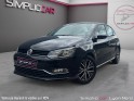 Volkswagen polo 1.2 tsi 90 bmt série spéciale allstar occasion simplicicar lyon nord  simplicicar simplicibike france