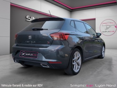 Seat ibiza 1.6 tdi 95 ch s/s dsg7 fr  toit ouvrant  full op occasion simplicicar lyon nord  simplicicar simplicibike france