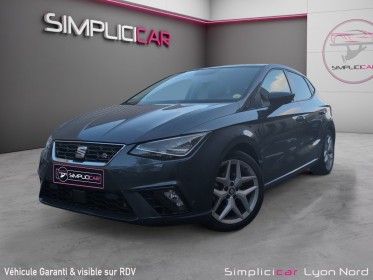 Seat ibiza 1.6 tdi 95 ch s/s dsg7 fr  toit ouvrant  full op occasion simplicicar lyon nord  simplicicar simplicibike france