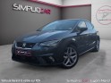 Seat ibiza 1.6 tdi 95 ch s/s dsg7 fr  toit ouvrant  full op occasion simplicicar lyon nord  simplicicar simplicibike france